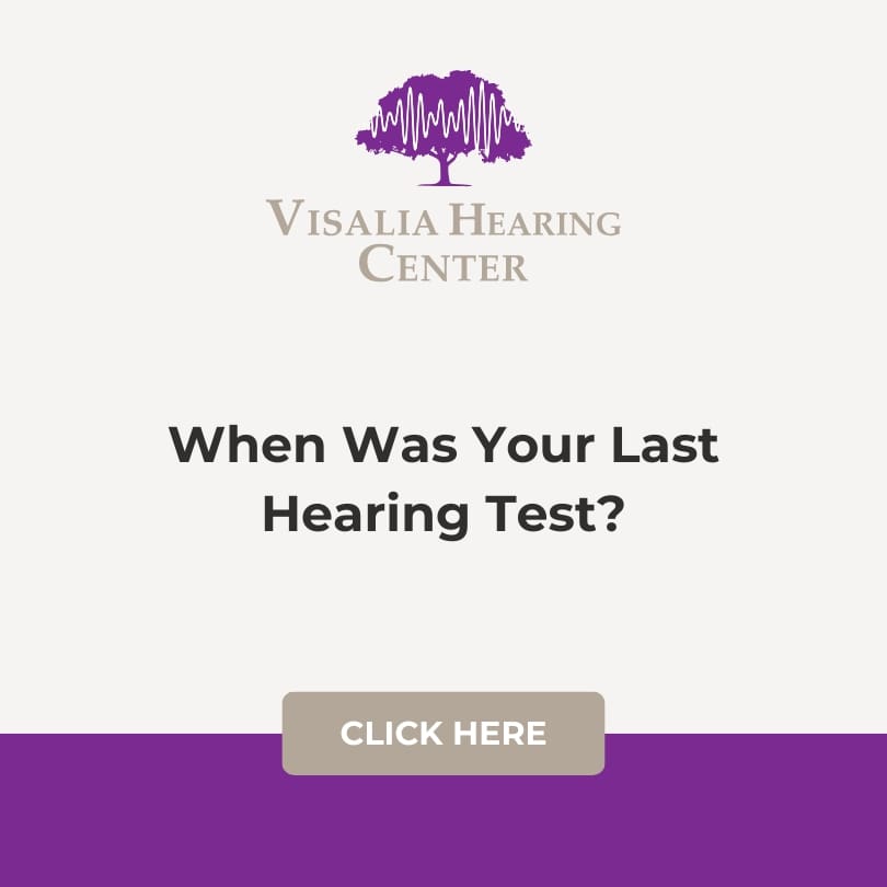 When Was Your Last Hearing Test