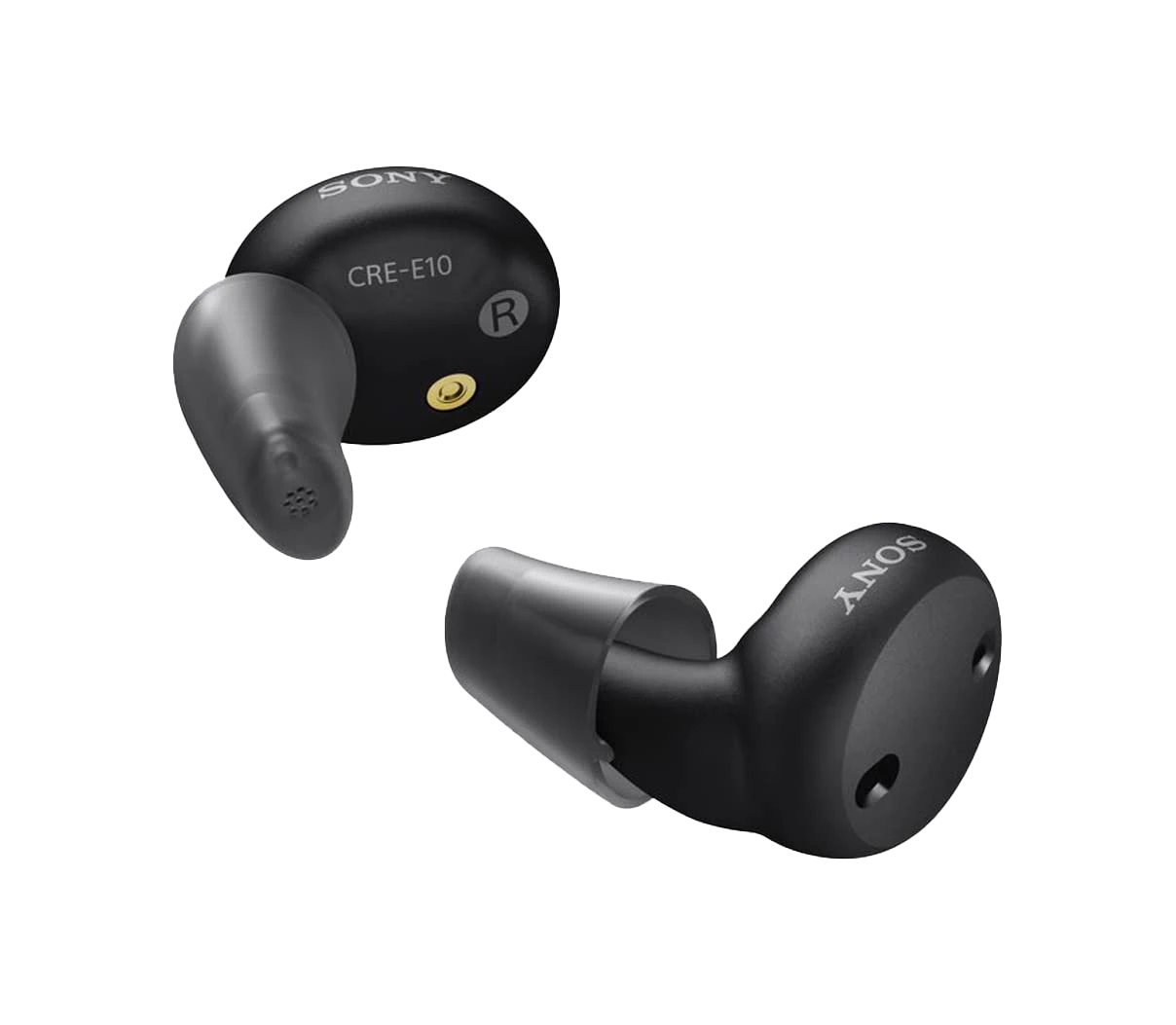 A pair of hearing aids