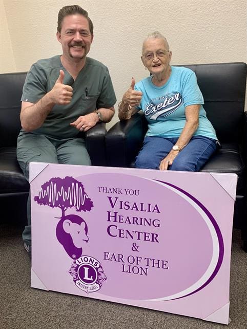 Visalia Hearing Center and Ear of the Lion Foundation